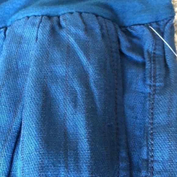 Anthro HEI HEI turquoise blue pants XS New with Tags - Picture 5 of 9